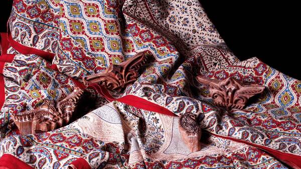 Искусство Каламкара или печать тканей в Исфахане